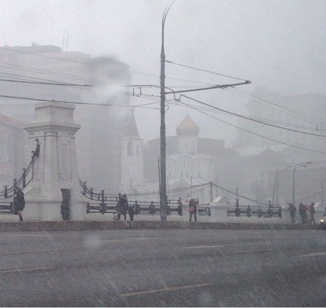 Tuyết đầu mùa phủ trắng thủ đô Nga hình ảnh 8 tuyet dau mua phu trang thu do nga hinh anh 8