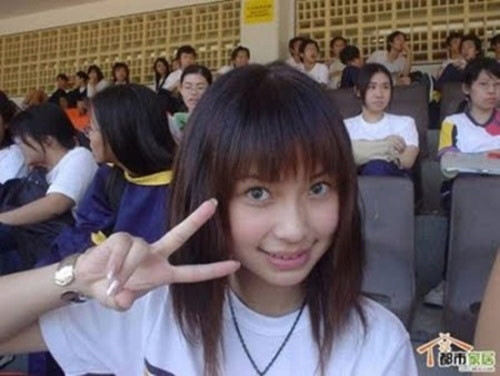Giật mình nhan sắc Angelababy lúc mới vào nghề ảnh 11 Giật mình nhan sắc Angelababy lúc mới vào nghề ảnh 11