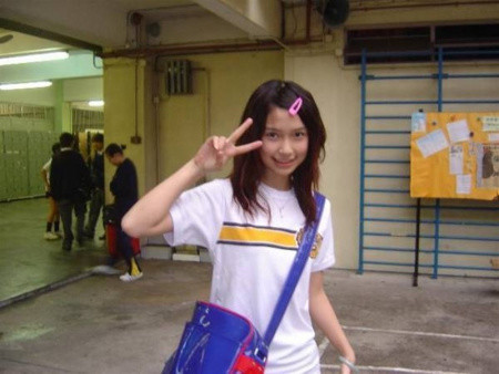Giật mình nhan sắc Angelababy lúc mới vào nghề ảnh 7 Giật mình nhan sắc Angelababy lúc mới vào nghề ảnh 7