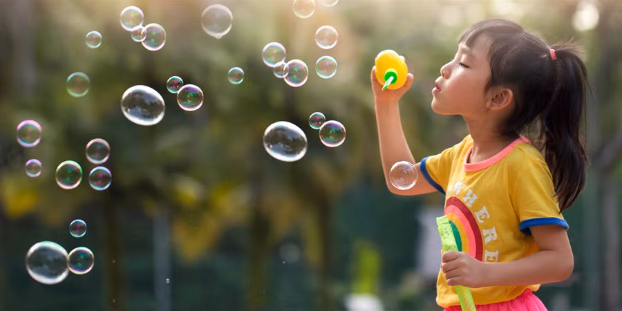 Trẻ mầm non được khuyến nghị dành 3 giờ vận động mỗi ngày. Ảnh minh họa.