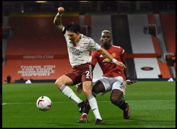 Thua Arsenal khiến Man Utd tụt xuống vị trí thứ 15 tại Premier League.