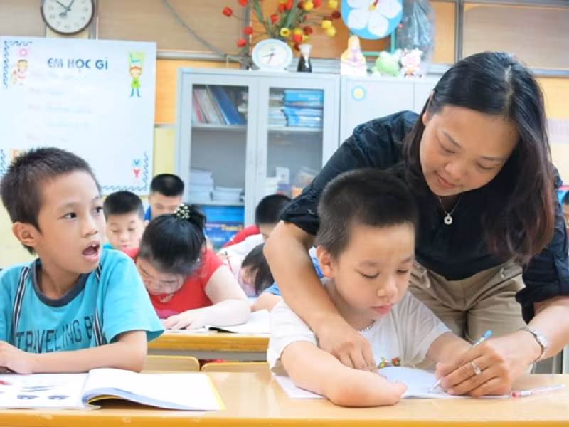 Xã hội cần thay đổi cách nhìn về trẻ em khuyết tật. Ảnh: TG