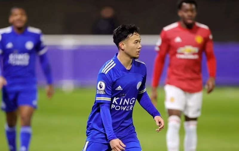 Thanawat Suengchitthawon của Thái Lan hiện thuộc quân số của câu lạc bộ Leicester (Ngoại hạng Anh). 