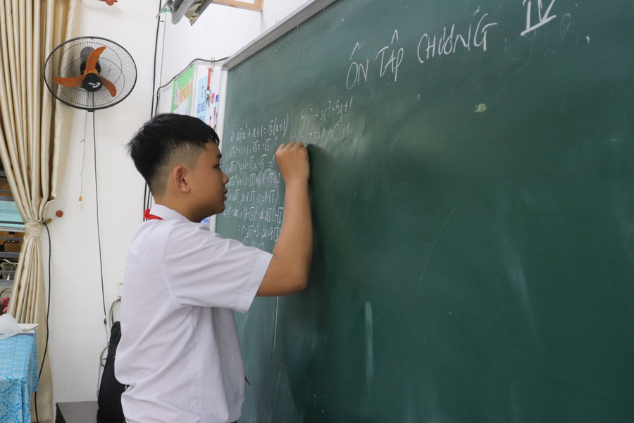 Các trường lưu ý giáo viên và phụ huynh tránh tạo áp lực cho học sinh trước kỳ thi tuyển sinh vào lớp 10 THPT công lập.