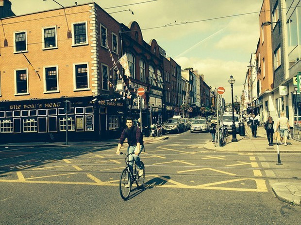 Trong tương lai, người dân thành phố Dublin sẽ di chuyển chủ yếu bằng phương tiện công cộng. Ảnh: Flickr 6 thành phố trên thế giới lên kế hoạch cấm ôtô