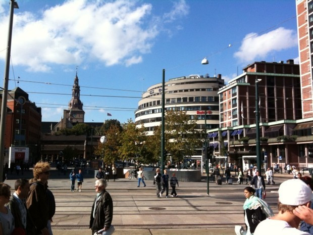 Nhà chức trách đang lên kế hoạch cấm ôtô cá nhân hoạt động tại trung tâm thủ đô Oslo vào năm 2019. Ảnh: Flickr 6 thành phố trên thế giới lên kế hoạch cấm ôtô