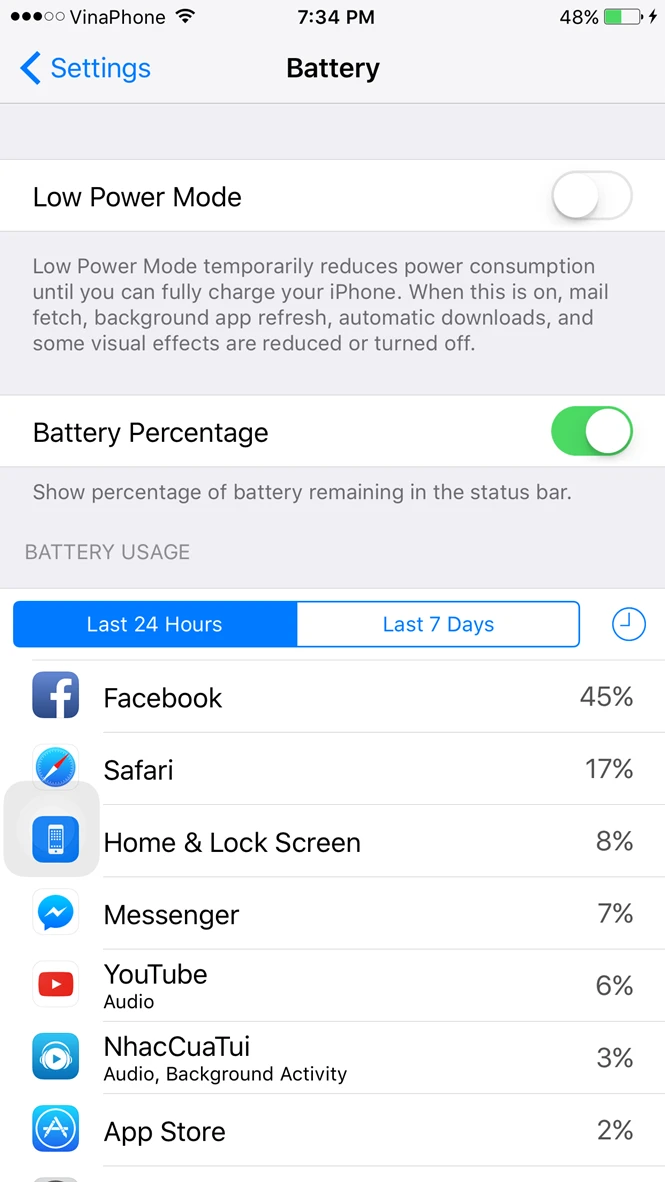 Facebook cho iPhone được cập nhật sửa lỗi hao pin