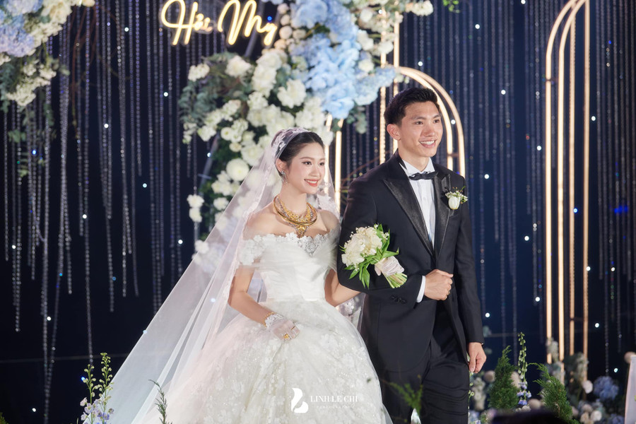 Ảnh cưới của Đoàn Văn Hậu - Doãn Hải My. Ảnh cưới của Đoàn Văn Hậu - Doãn Hải My.