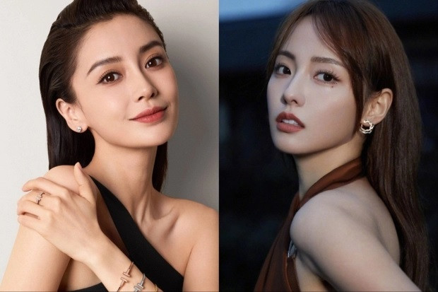 Angelababy và Trương Gia Nghê đang bị cấm sóng ngầm. Angelababy và Trương Gia Nghê đang bị cấm sóng ngầm.