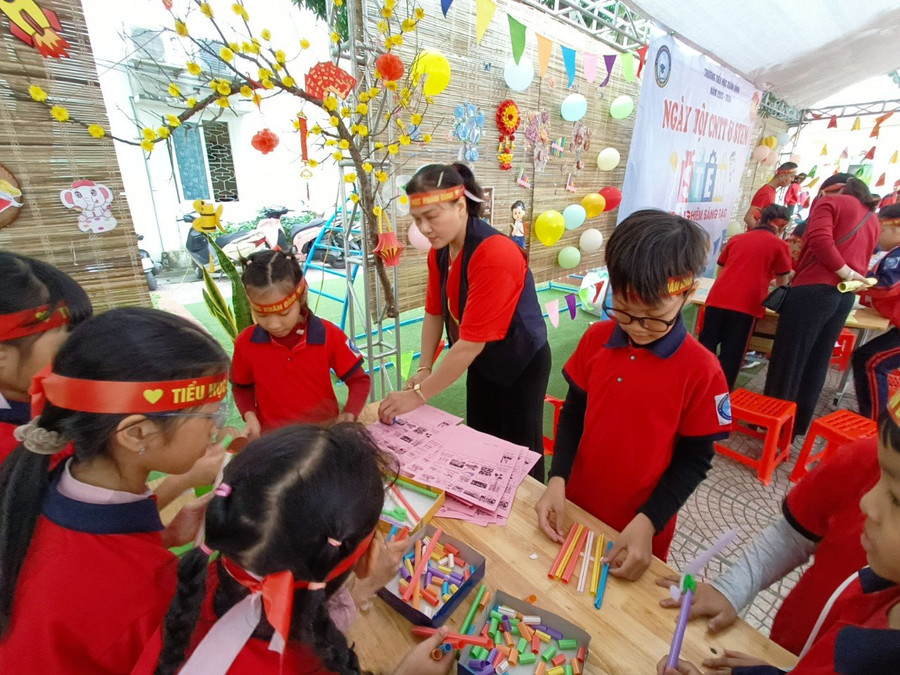 Trường Tiểu học Xuân Đỉnh tổ chức Ngày hội STEM.