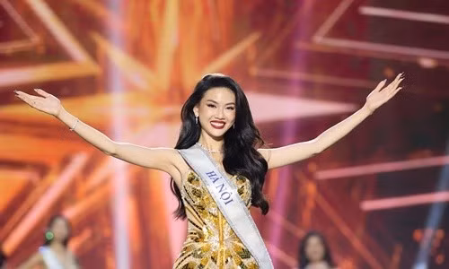 Bùi Quỳnh Hoa vướng phải nhiều lùm xùm sau khi đăng quang Miss Universe Vietnam 2023.