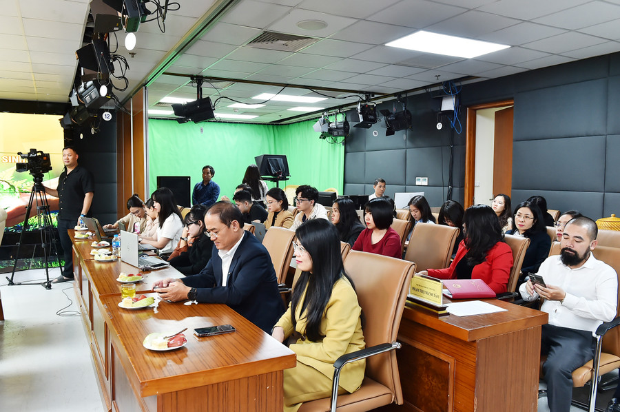 Các đại biểu tham dự Hội thảo. Ảnh: Trần Hiệp. Các đại biểu tham dự Hội thảo. Ảnh: Trần Hiệp.