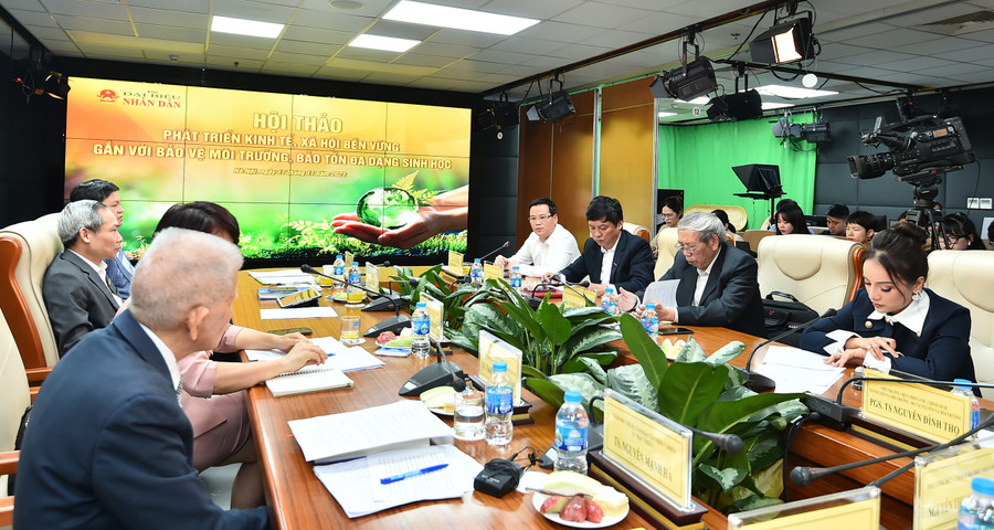 Quang cảnh Hội thảo. Ảnh: Trần Hiệp. Quang cảnh Hội thảo. Ảnh: Trần Hiệp.