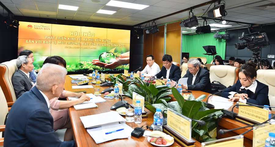 Quang cảnh Hội thảo. Ảnh: Trần Hiệp.