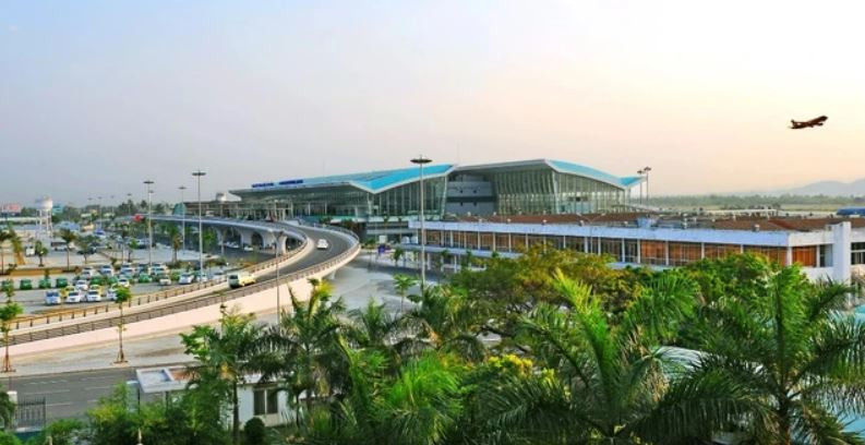 Sân bay Đà Nẵng. (Ảnh minh hoạ) Sân bay Đà Nẵng. (Ảnh minh hoạ)