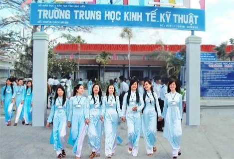 Đào tạo trung cấp chuyên nghiệp sẽ có quy chế mới