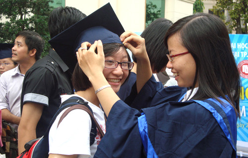 TPHCM kỳ vọng 80% sinh viên tốt nghiệp có việc làm 