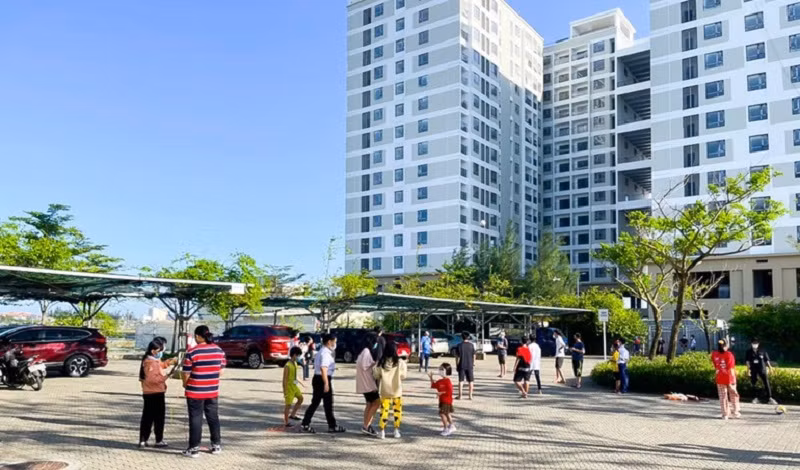 Khuôn viên khu ký túc xá, nơi ở của các trẻ. Ảnh: FPT