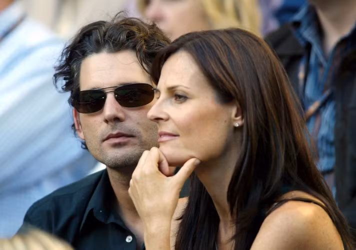 Eric Bana và người vợ xinh đẹp Rebecca Gleeson.