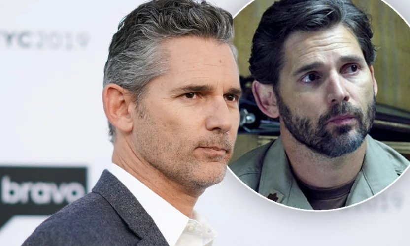 Eric Bana chinh phục khán giả nhờ tài năng và gương mặt điển trai.