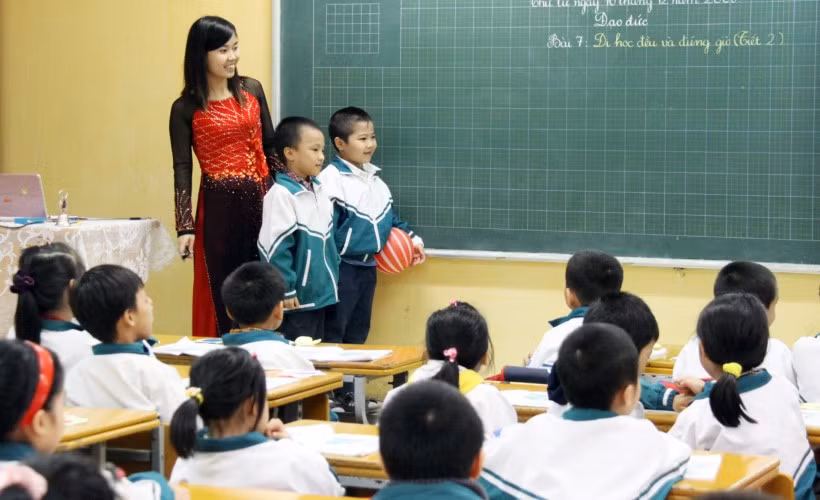 Nữ giới chiếm tỷ lệ lao động ngày càng cao trong lĩnh vực giáo dục. Ảnh minh họa: IT