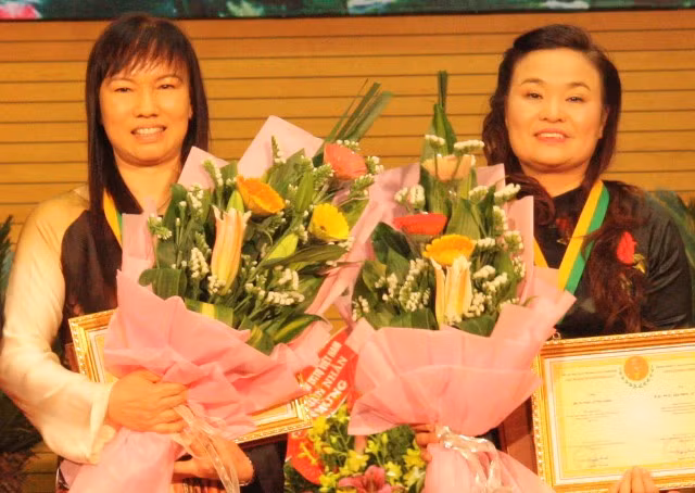 Chân dung nữ chủ nhân Giải thưởng Kovalevskaia năm 2013