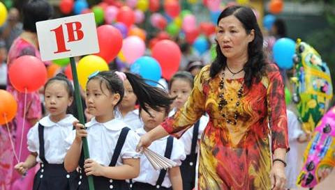Lời khuyên chuẩn bị cho con vào lớp 1 