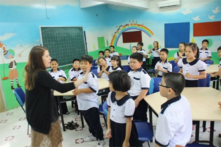 Nam Định: Chọn 3 trường điển hình đổi mới toàn diện dạy Ngoại ngữ