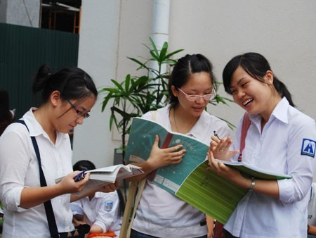 Đối tượng được tuyển thẳng vào đại học
