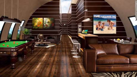 Ham tru an cua ty phu: Gioi sieu giau chuan bi cho ngay tan the - Anh 2