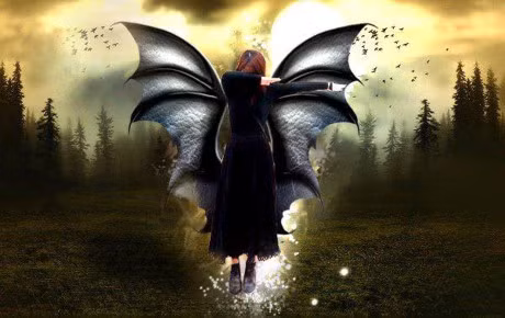 Co gai do khoc do cuoi khi nho dan mang 