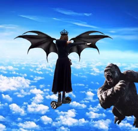 Co gai do khoc do cuoi khi nho dan mang 