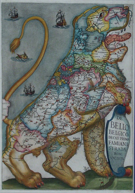 Nhung tam ban do la ky nhat the gioi ma con nguoi da tao ra - Anh 8