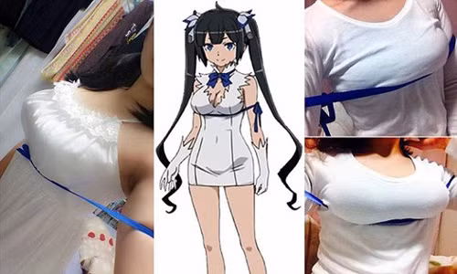 Phụ nữ Nhật sốt với trào lưu nâng ngực bằng ruy băng - 1