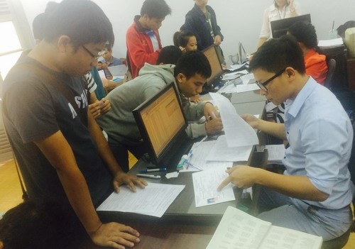 Thi THPT quốc gia: 