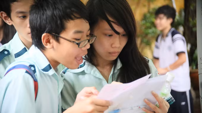 Đề thi minh họa môn Sinh học kỳ thi THPT quốc gia 2015