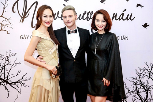 Quang Hà bảnh bao dự tiệc bên Á hậu Kim Duyên ảnh 7 quang ha banh bao du tiec ben a hau kim duyen - 7