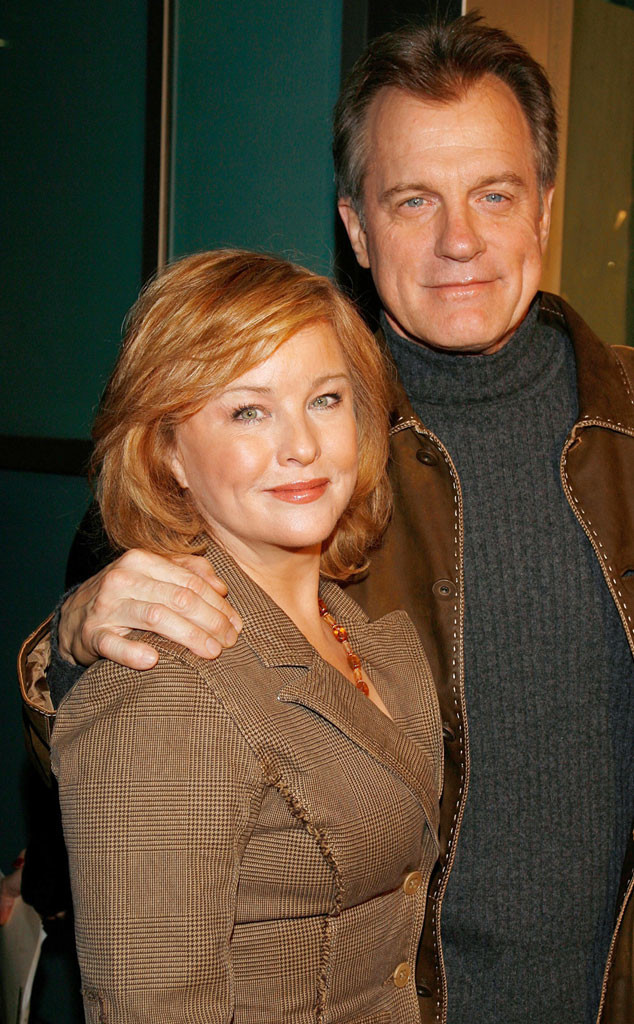 Từ người cha đáng kính trên phim đến kẻ ấu dâm bệnh hoạn ảnh 3 Stephen Collins và Faye Grant khi còn hạnh phúc.