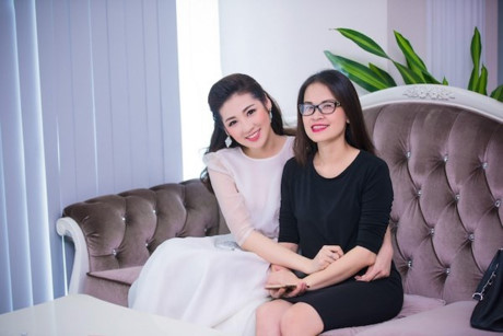 3 bà mẹ đứng sau Kỳ Duyên, Tú Anh, Huyền My - Ảnh 2 3 ba me dung sau Ky Duyen, Tu Anh, Huyen My - Anh 2