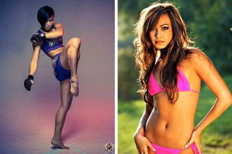 16 nu van dong vien sieu sexy dot nong The van hoi Rio - Anh 2