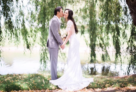 Hạnh phúc viên mãn của các người đẹp Việt từng bị bạo hành - Ảnh 8 Hanh phuc vien man cua cac nguoi dep Viet tung bi bao hanh - Anh 8
