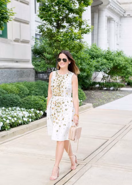 10 kieu dam du tiec xinh lung linh ban nen sam ngay trong he 2016 - Anh 5