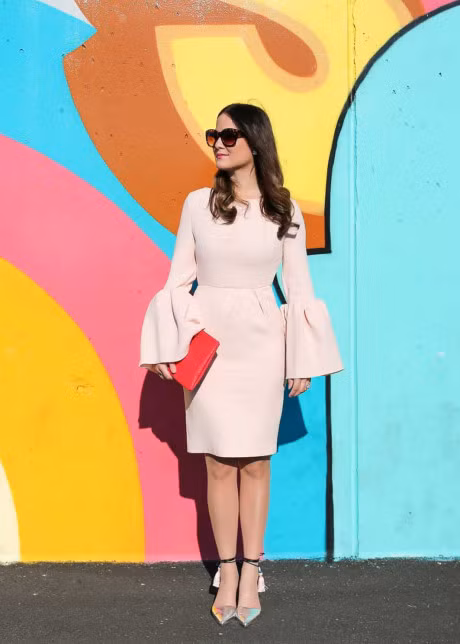 10 kieu dam du tiec xinh lung linh ban nen sam ngay trong he 2016 - Anh 9