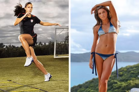 16 nu van dong vien sieu sexy dot nong The van hoi Rio - Anh 10