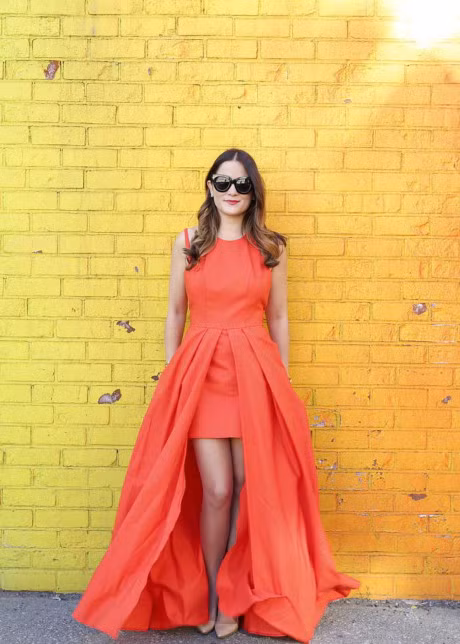 10 kieu dam du tiec xinh lung linh ban nen sam ngay trong he 2016 - Anh 10