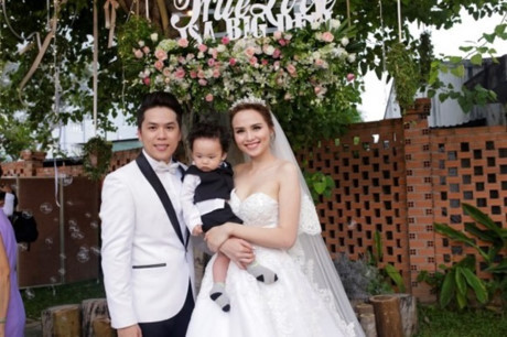 Hạnh phúc viên mãn của các người đẹp Việt từng bị bạo hành - Ảnh 6 Hanh phuc vien man cua cac nguoi dep Viet tung bi bao hanh - Anh 6