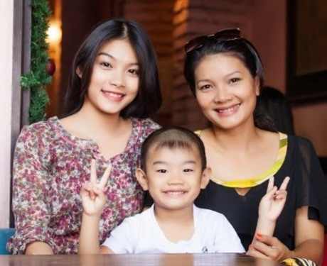 Hạnh phúc viên mãn của các người đẹp Việt từng bị bạo hành - Ảnh 2 Hanh phuc vien man cua cac nguoi dep Viet tung bi bao hanh - Anh 2