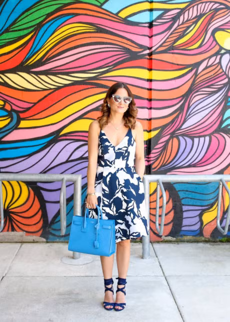 10 kieu dam du tiec xinh lung linh ban nen sam ngay trong he 2016 - Anh 8