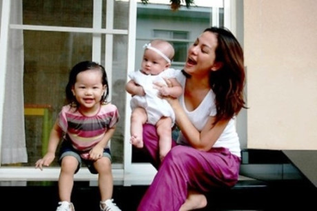 Hạnh phúc viên mãn của các người đẹp Việt từng bị bạo hành - Ảnh 7 Hanh phuc vien man cua cac nguoi dep Viet tung bi bao hanh - Anh 7
