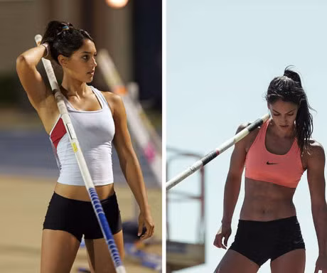 16 nu van dong vien sieu sexy dot nong The van hoi Rio - Anh 11